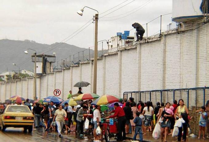 También fueron suspendidas las diligencia de los abogados en los centros penitenciarios.