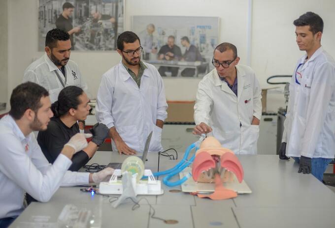 El prototipo fue diseñado por expertos del Sena y la Uninorte.
