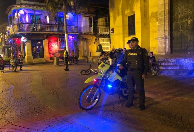 La prohibición cobija además de la venta de licor, el expendió de drogas en todos espacios públicos de Getsemaní.