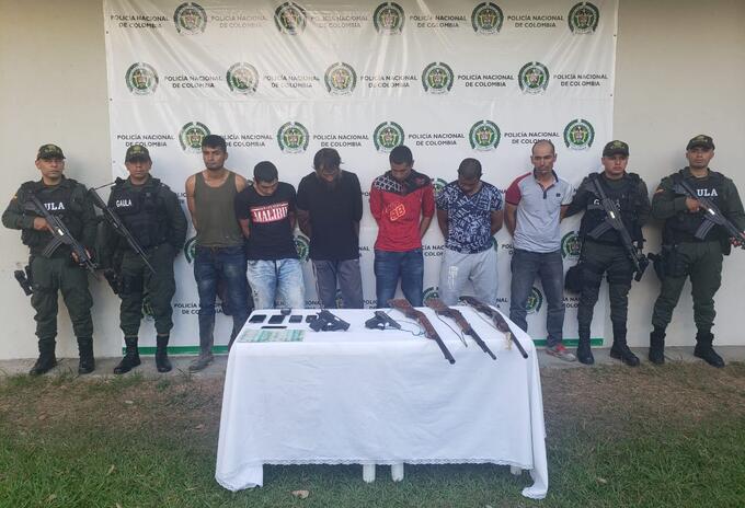 Banda que secuestraba ganaderos fue capturada