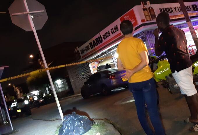 artefacto explosivo en estanco cali