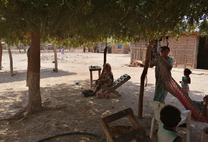 Rancherías de La Guajira