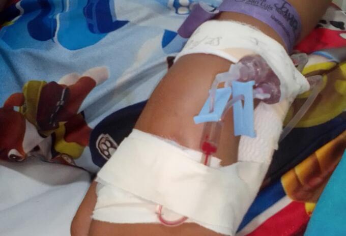 hospitalizado