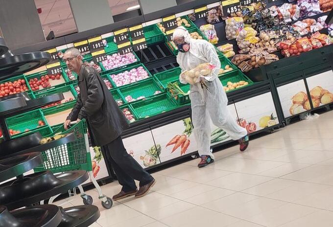 compras coronavirus