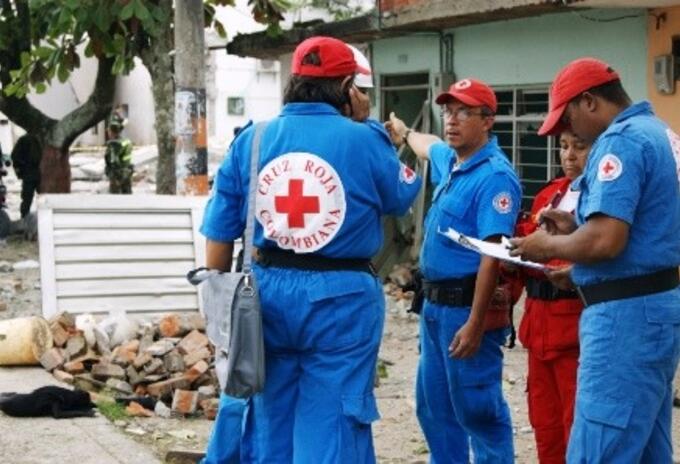 Falsos funcionarios de la Cruz Roja están robando en las casas del Tolima