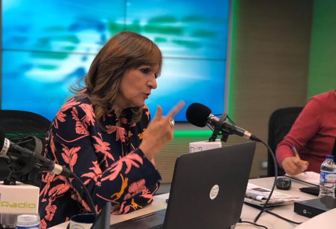 Ángela María Robledo, en entrevista con RCN Radio.