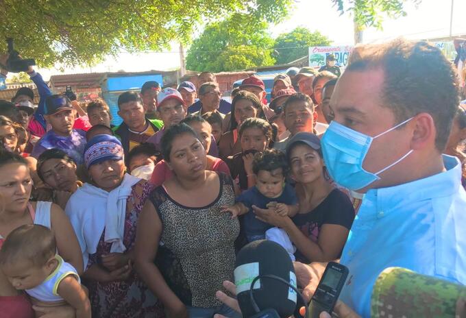 Preocupación en Paraguachón por cierre de frontera.