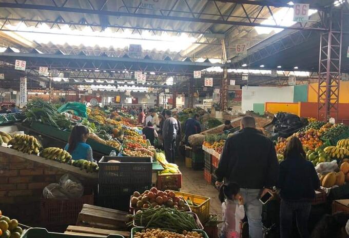 Plaza de mercado.
