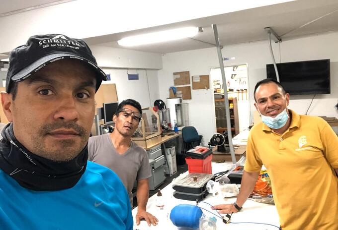 Desarrollan respirador mecánico en la UTP
