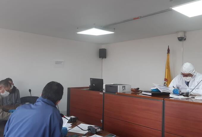 JUECES DE CONTROL DE GARANTÍAS