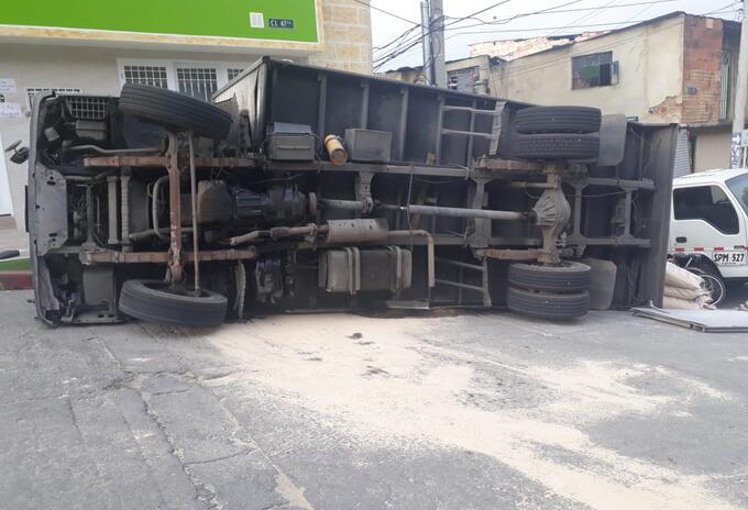 Accidente de Furgón