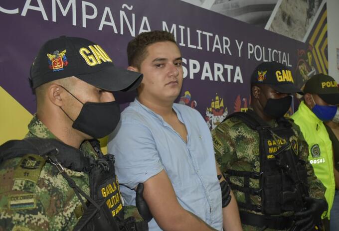 Alias Jota capturado