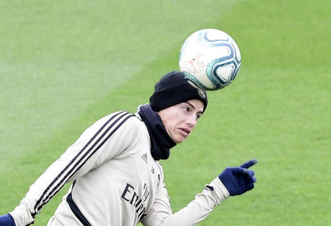 James Rodríguez