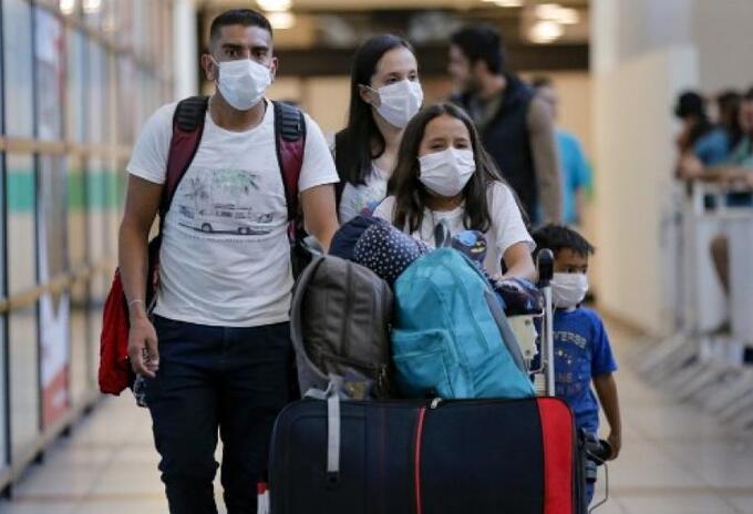 El paciente había llegado de Nueva York.