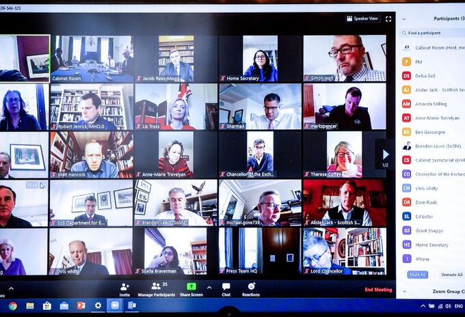 Zoom, aplicación de videollamadas