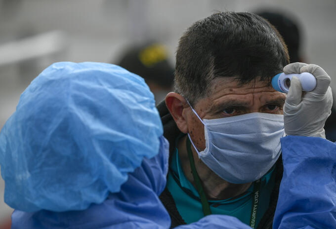 Coronavirus en Colombia