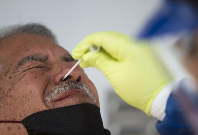 prueba coronavirus