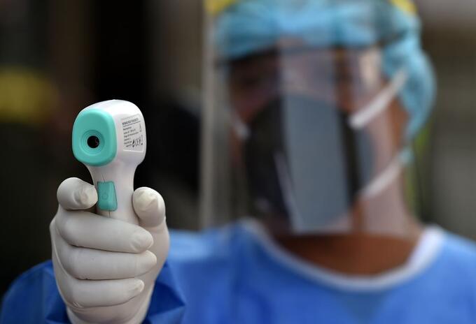 Coronavirus en Colombia Coronavirus en Colombia