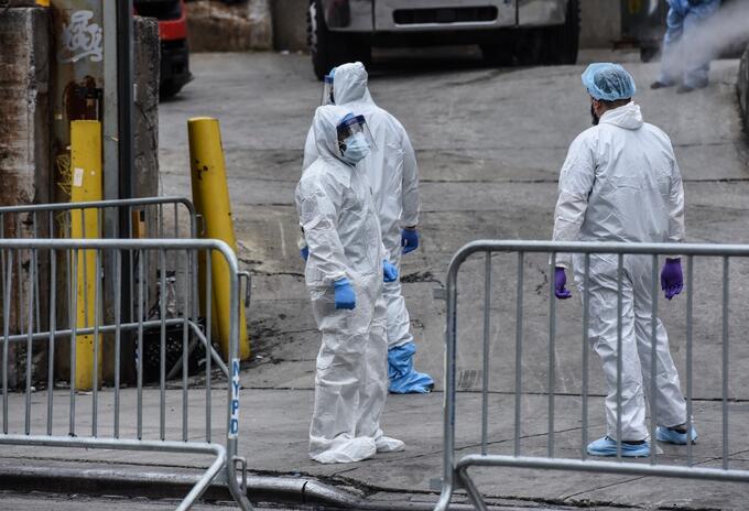 Coronavirus en Nueva York