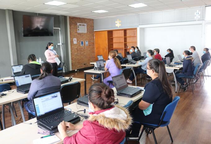 Capacitación Línea 123