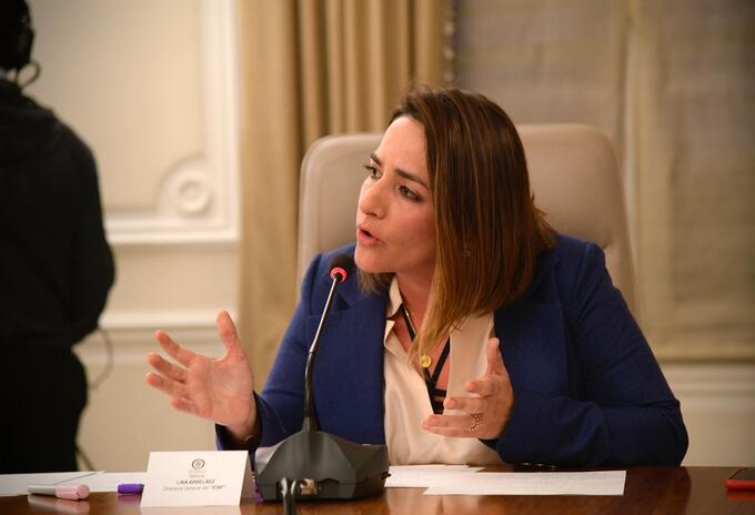 Lina Arbeláez, directora del ICBF