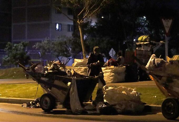 Héroes anónimos en la cuarentena: Los recicladores