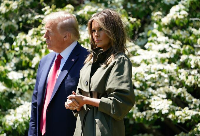 Melania Trump, primera dama de Estados Unidos