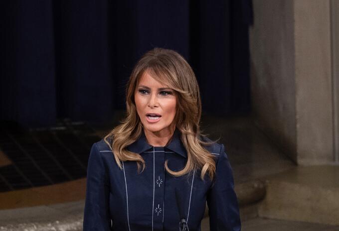 Melania Trump, primera dama de Estados Unidos