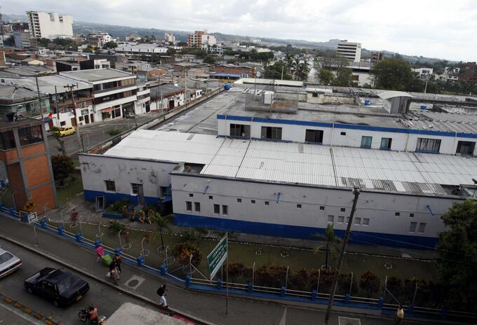Cárcel La 40 de Pereira