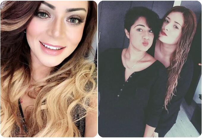 Marbelle y sus hijas, Rafaella y Angie Marbelle y sus hijas, Rafaella y Angie