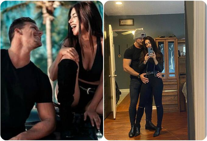 Jessica Cediel y Mack Roesch Jessica Cediel y Mack Roesch