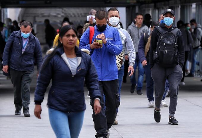 Coronavirus en Bogotá Coronavirus en Bogotá