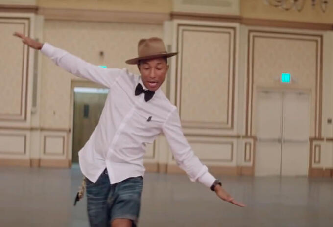 Pharrell Williams, el genio detrás de 'Happy' Pharrell Williams, el genio detrás de 'Happy'