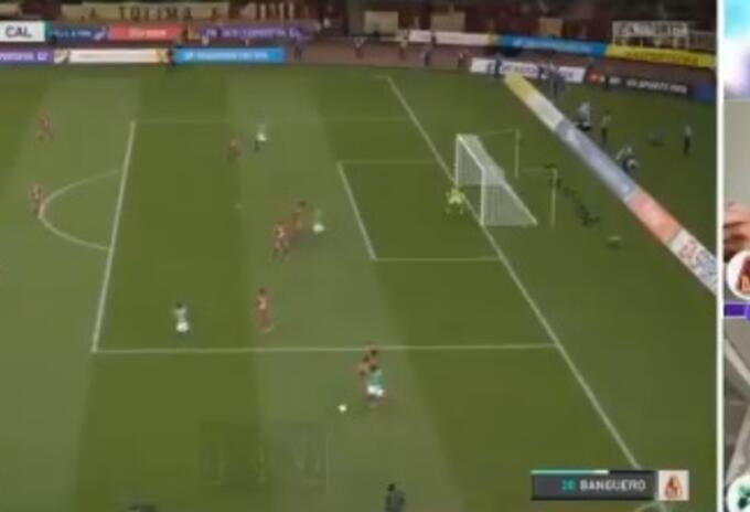 Tolima vs Cali - Liga virtual Dimayor