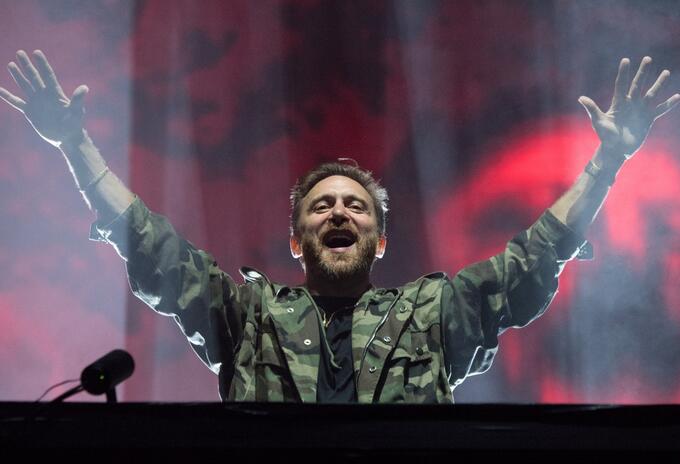 DAVID GUETTA DAVID GUETTA