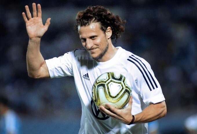 DIEGO FORLÁN DIEGO FORLÁN