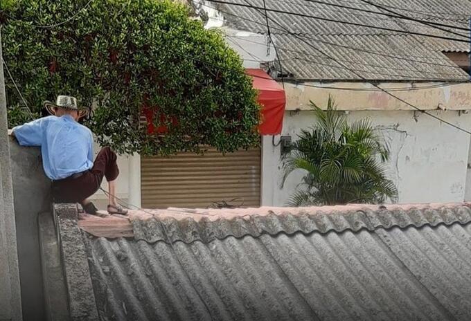 El hecho ocurrió en el perímetro urbano de Chinú