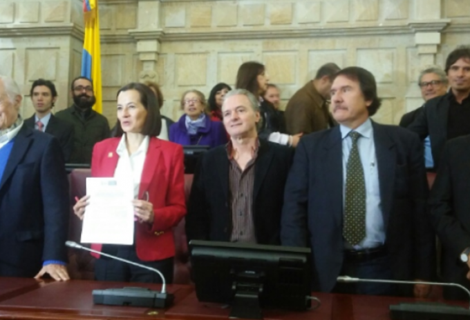 Actores colombianos