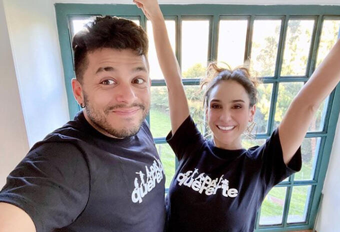 Chichila Navia y Santiago Alarcón