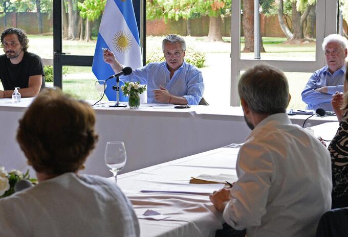 Alberto Fernández, presidente de Argentina