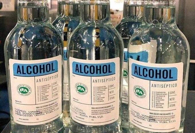 También donará 80 mil botellas a otros departamentos.