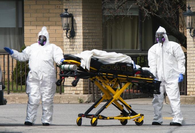 Muertos por coronavirus