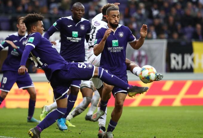 Anderlecht de Bélgica