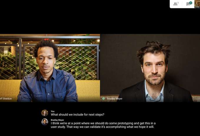 Google Meet, app de videollamadas