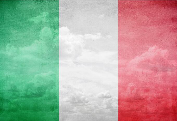Bandera de Italia
