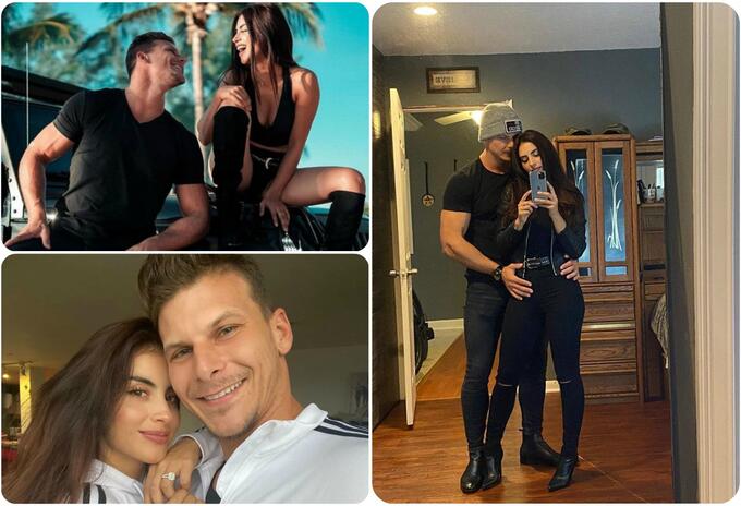 Jessica Cediel y Mack Roesch