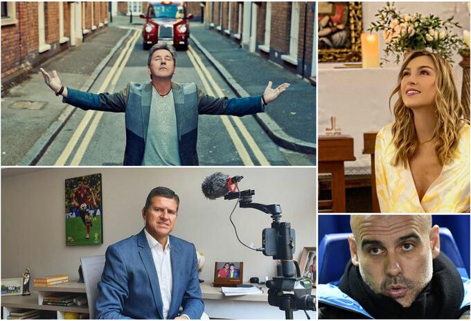 Ricardo Montaner, Ricardo Henao, Maritza Aristizábal y Pep Guardiola