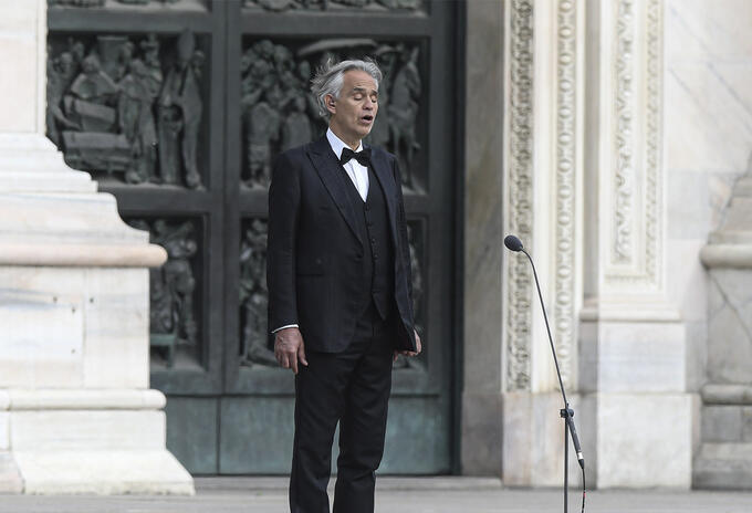 Andrea Bocelli