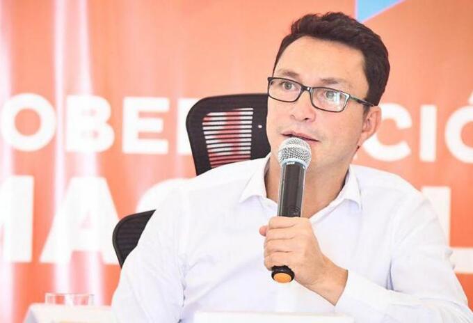Gobernación, Carlos Caicedo, líder social, Santa Marta,Magdalena