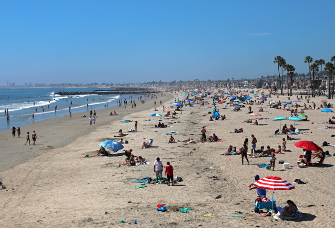Newport Beach, en California